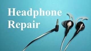 3mm Male Thread 4 Sections Telescopic TV Radio AM FM Aerial Antenna 43cm How to Repair or Fix Headphones