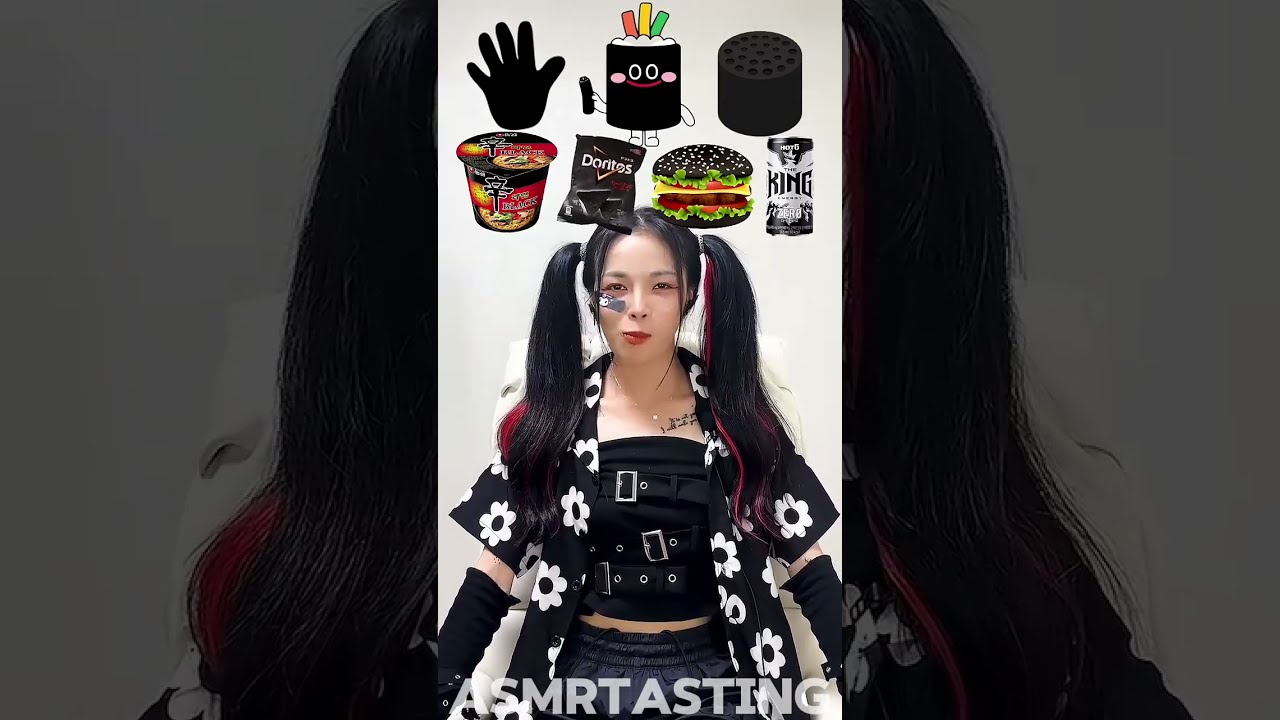 ASMR Mukbang Tasting Shorts Asmr
