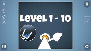 Brain It On! | Level 1-10 | Gameplay Walkthrough