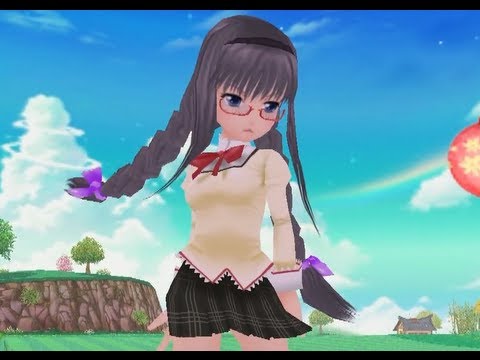 【PangYa】 ほむほむ＠制服+三つ編み 【まどか☆マギカ】