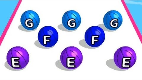 AZRun 2048 ABC Runner New update Gameplay Level 79