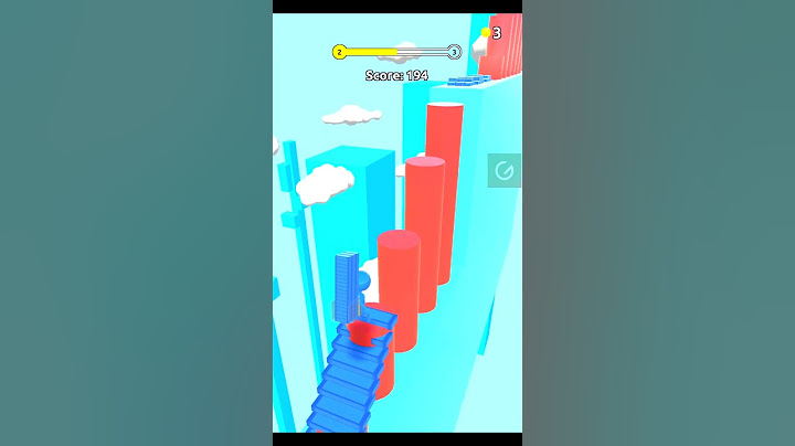 Stair Run 2 Level - Best Gameplay Walkthrough Android, iOS Games #shortvideo #shortsviral