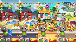 Talking Tom D Run All Events Tom Vs Roy Rac Gameplay Android Ios