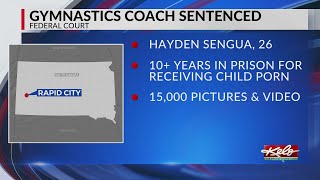 Former GYM coach in prison for possession of child porn