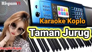 TAMAN JURUG KOPLO ||Karaoke kendang koplo