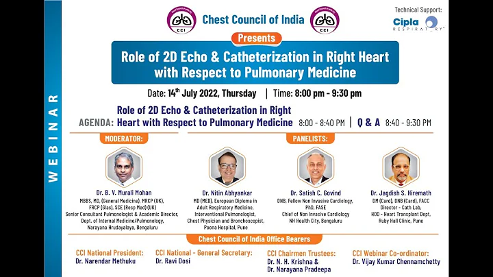 Role of 2D Echo & Catheterization in Right Heart with Respect to Pulmonary Medicine - DayDayNews