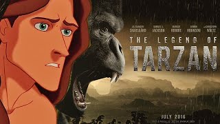 Tarzan Trailer Animatedliveaction