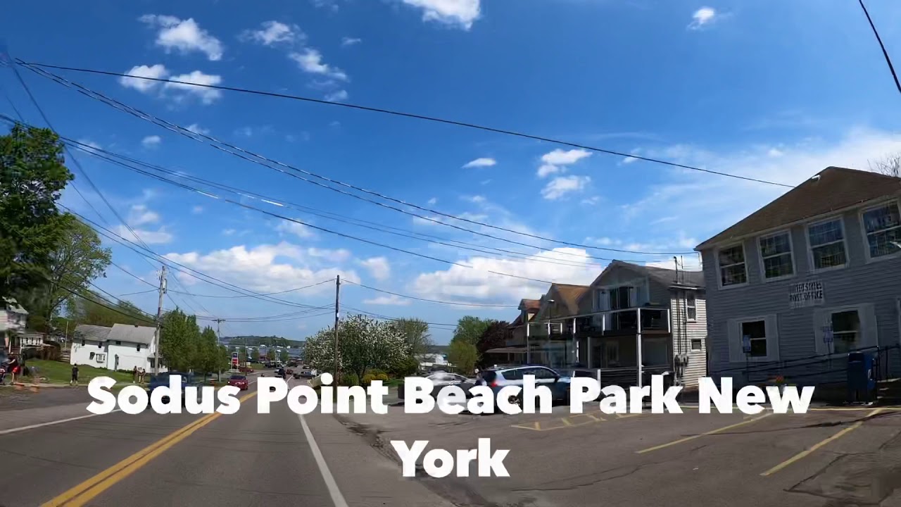 Sodus Point Beach Park New York YouTube