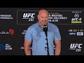 Dana White talks UFC 251 trends, Masvidal stepping in, Fight Island and more