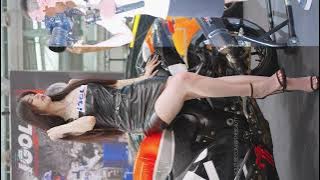 4K 2023蘇州GTSHOW改裝車展 Auto Salon 레이싱모델 Racing Model 23