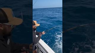 Vertical Jigging On The Sea Floor For Monster Fish! shorts #fishing #ocean #monsterfish