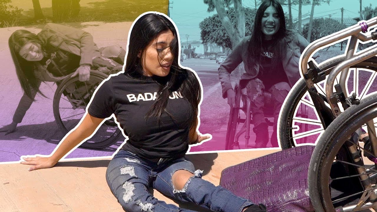 ¿Cómo bajar una rampa si estás en silla de ruedas?