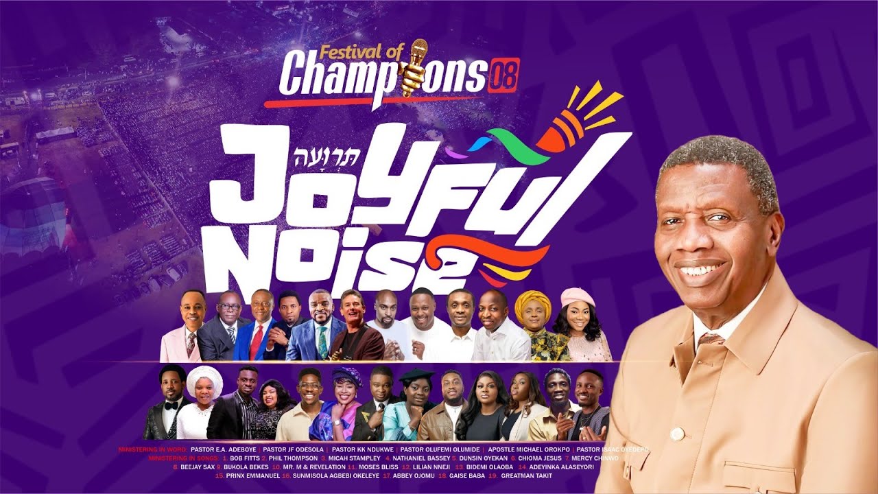 Festival Of Champions || Joyful Noise || Grand Finale. 21/11/2025