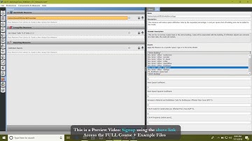 How to model Side Car measures using OpenStudio OS measures