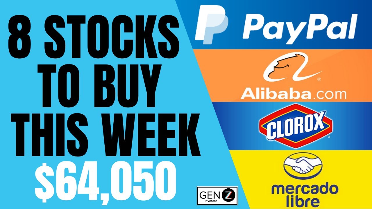 BEST Stocks To BUY This WEEK! HUGE Earnings Reports! YouTube