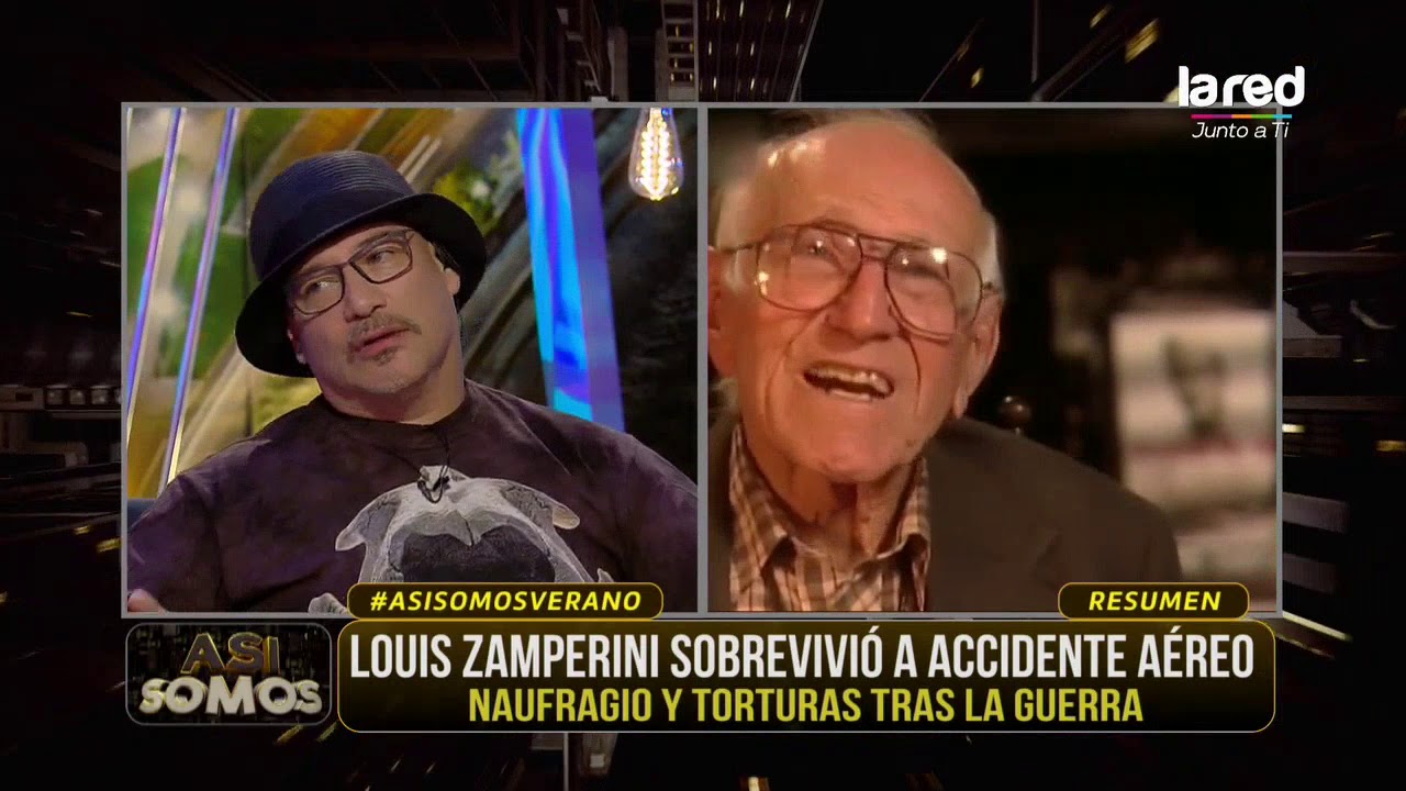 Louis Zamperini: el atleta que sobrevivió a la II Guerra y experimentó un milagro único