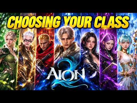Choosing Your Class in AION 2 at Launch | Full Class Guide
