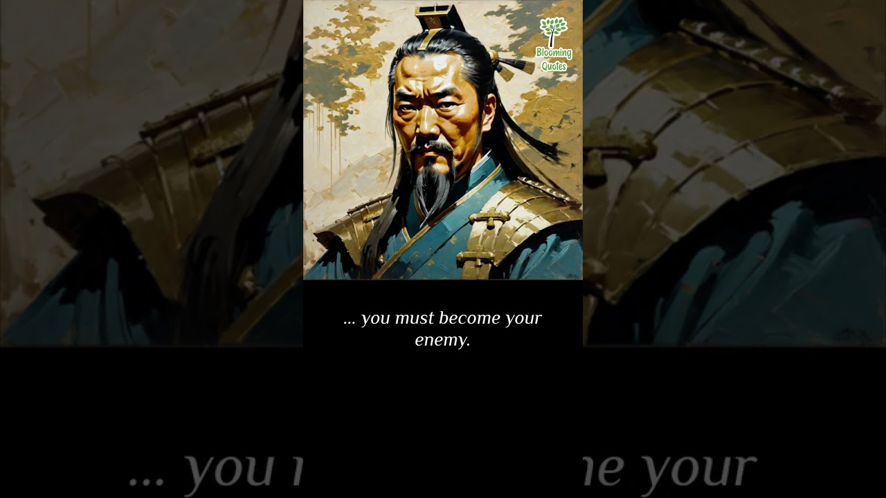 Sun Tzu: To know your enemy, you must become your enemy.