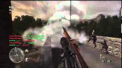 COD3 Cross Map No Scope Collateral!!