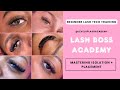 BEGINNER LASH TIPS | LASH ISOLATION + PLACEMENT | LASH BOSS ACADEMY
