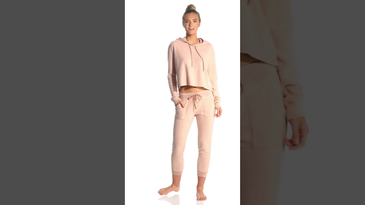 Billabong Women's Short Story Fleece Pullover Hoodie | SwimOutlet.com