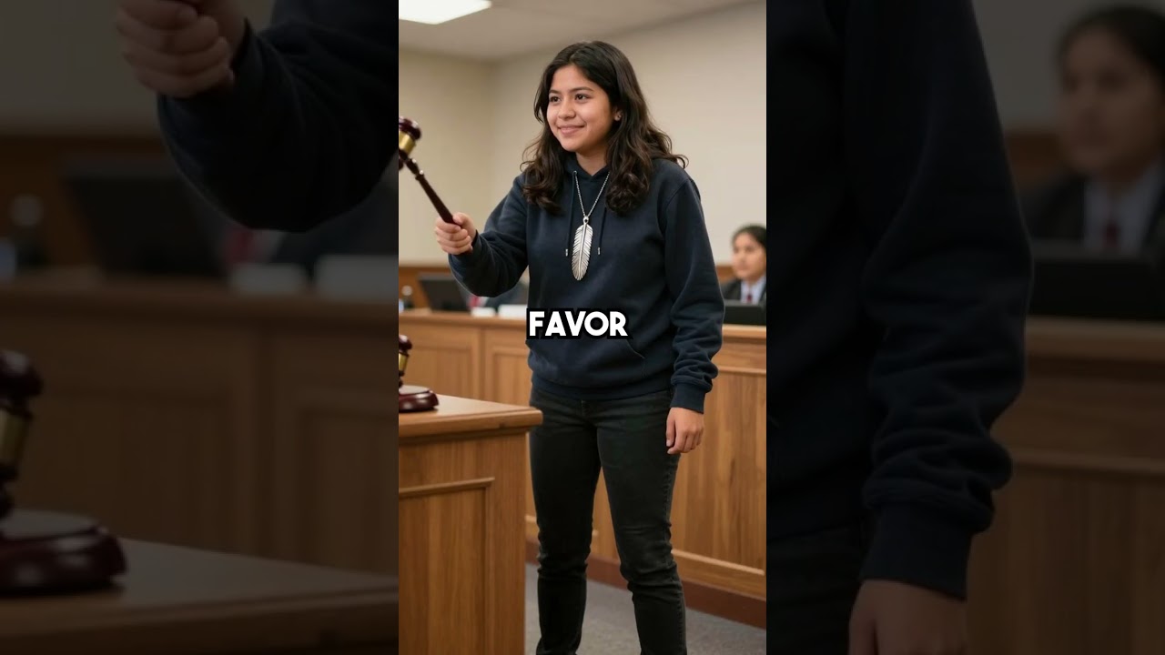 This 15-Year-Old Sued the US Government and Actually Won