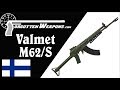 Valmet m62s the ak in finland