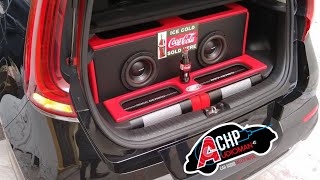 KIA SOUL inspirada en una Coca Cola (TUNING)