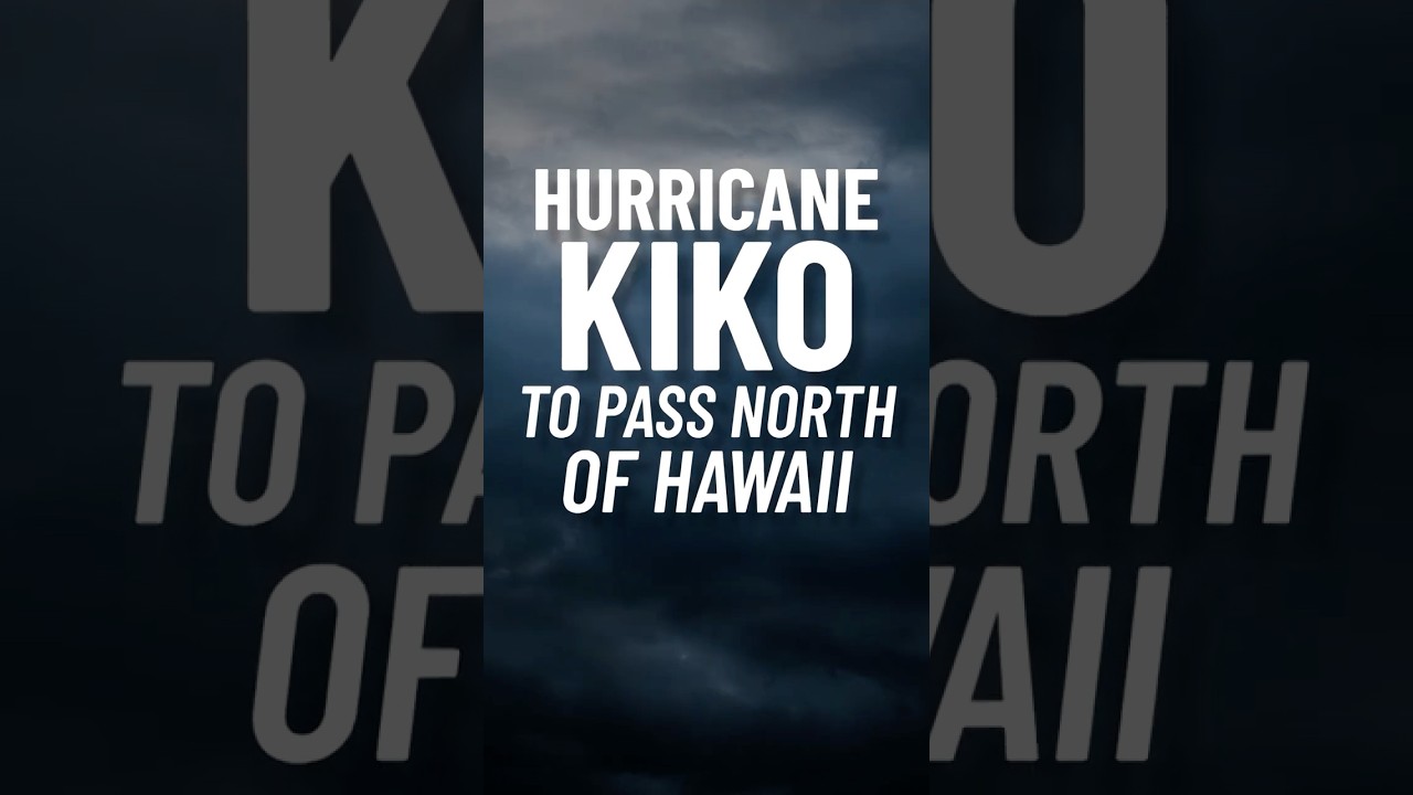 Latest Hurricane Kiko Update - Near Miss for Hawaii?  