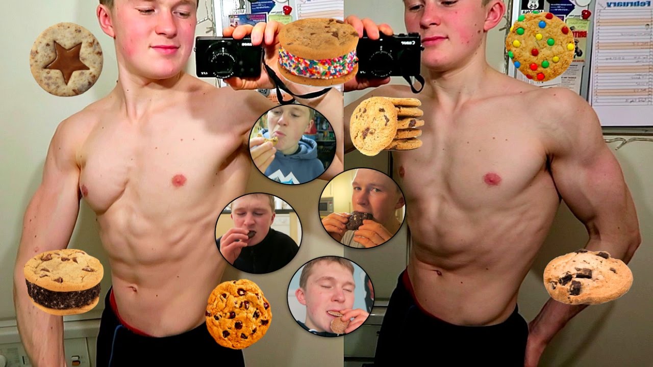 Lean Bulk | Full Day Of Eating | Crazy Cookies! - YouTube