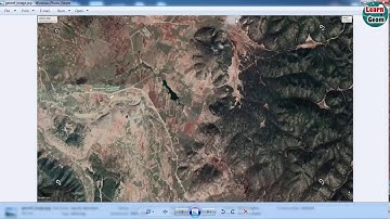 Georeferencing Google earth images in ArcGIS