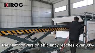 EVA Laminated Glass Furnace Glass Laminating Machine #laminatedglass  #glassmachine