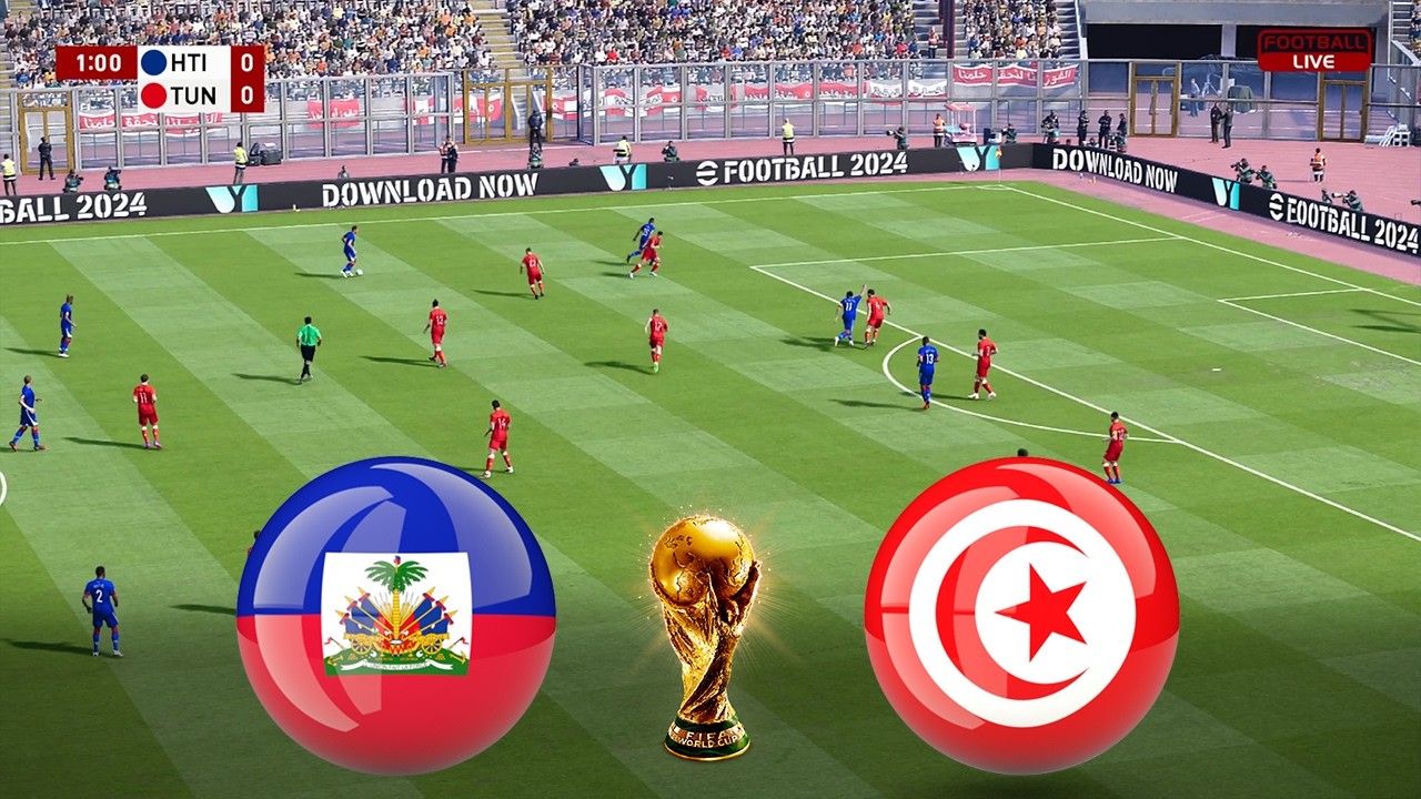 HAITI vs TUNISIA - Final FIFA World Cup 2026 Full Match All Goals Football Match