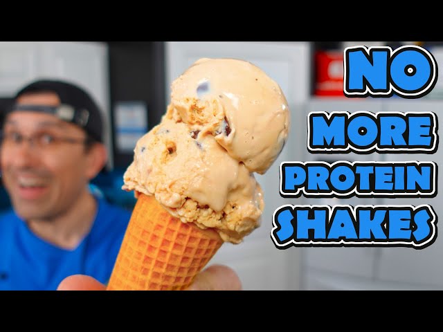 Protein Ice Cream Made with Ninja Creami – ChocZero