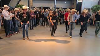 Feel The moment Catalan Style Line Dance