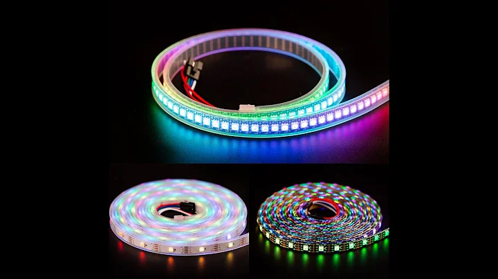 DC12V Dual Signal Individually Addressable WS2815 LED Strips