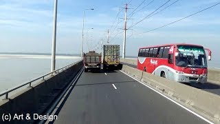 Bangabandhu Bridge/Jamuna Bridge of Bangladesh/বঙ্গবন্ধু সেতু/যমুনা সেতু