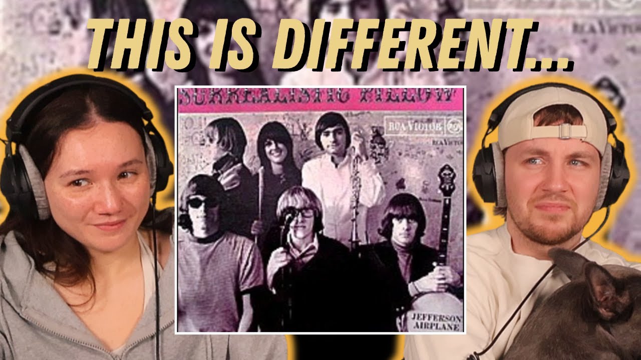 Jefferson Airplane -White Rabbit REACTION