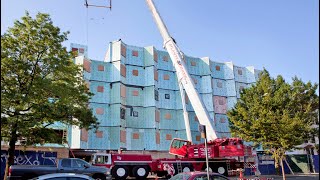 Harnessing the Power of Data-Driven Modular Construction to Slash Construction Waste by 90%
