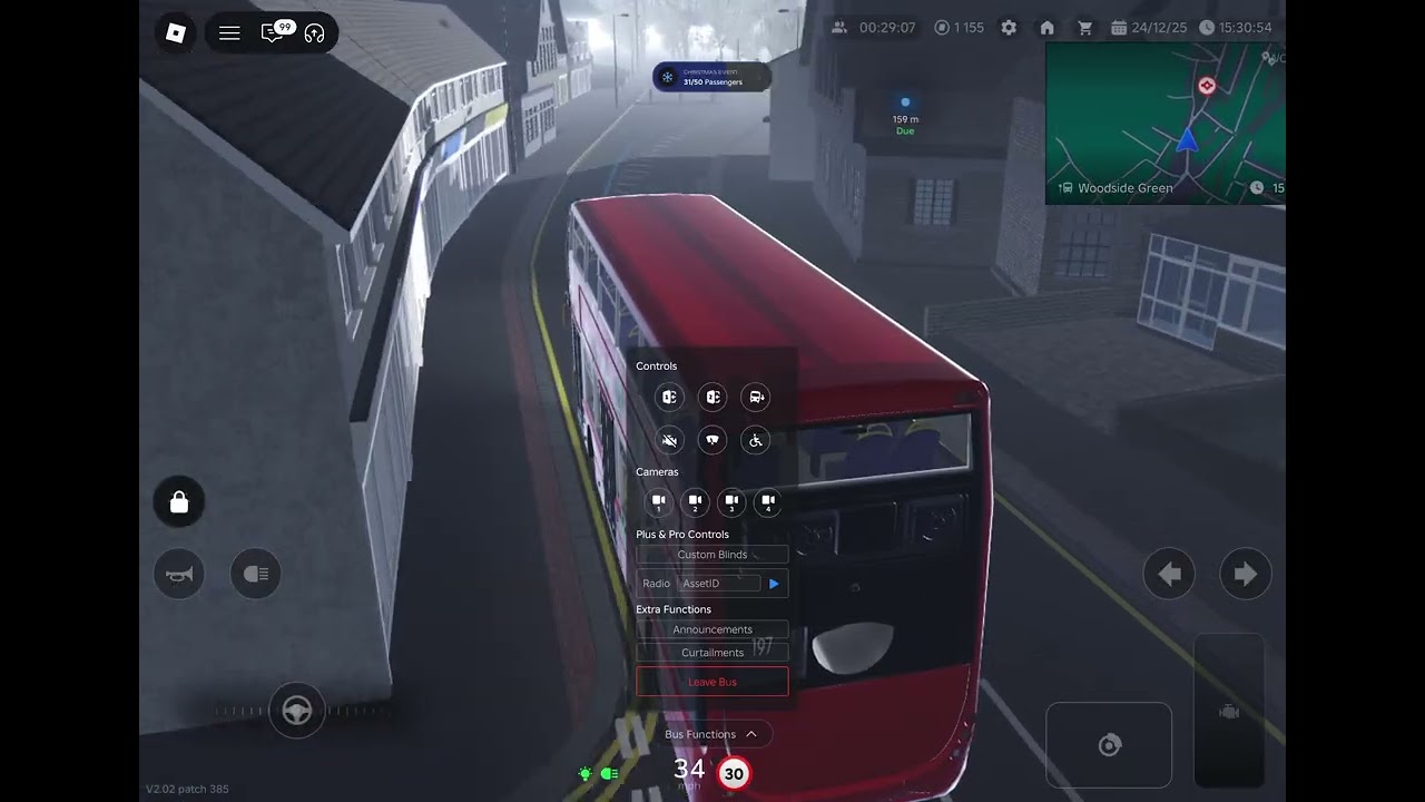 Route 197 with the New UI + New section added to the map 