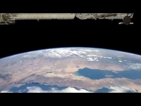 Pulstar - Vangelis- [with ISS time lapse footage]