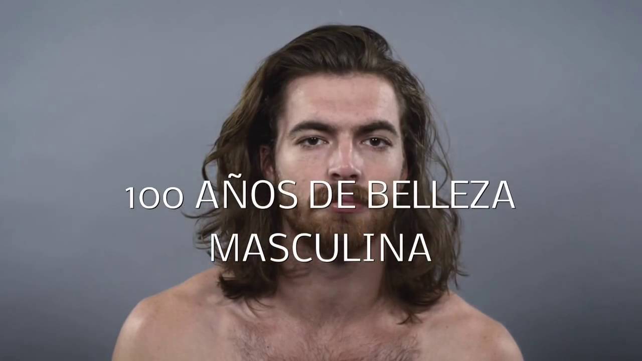 100 años de belleza masculina - Evolución del corte de cabello