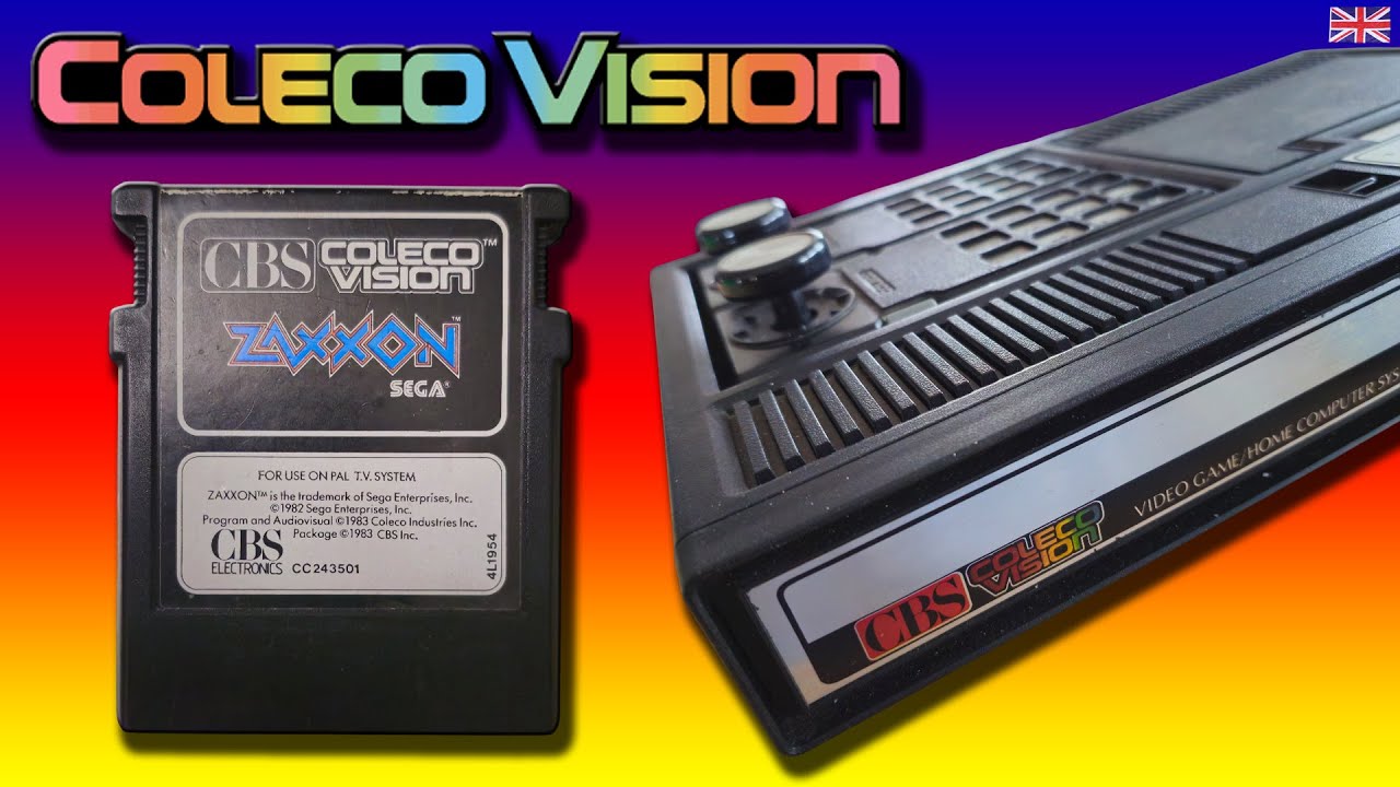 667 ColecoVision Time!Zaxxon: Really nice Arcade Port