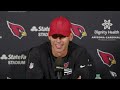 HC Jonathan Gannon Press Conference - 10.03.25 | AZ Cardinals