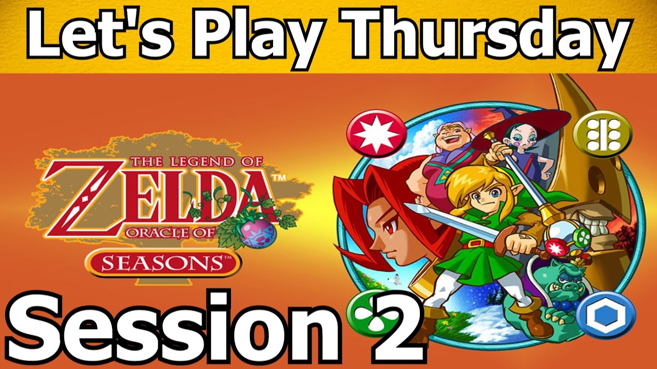 Zelda Oracle of Seasons | Session 2