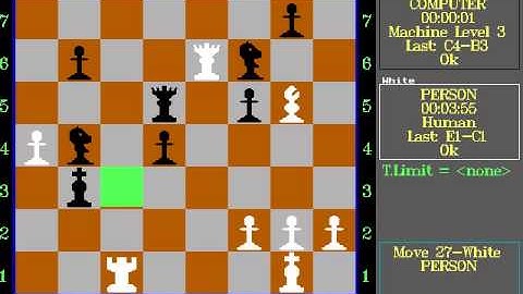 Matthew Doucette vs. KC Chess [Level 3] (1-0)