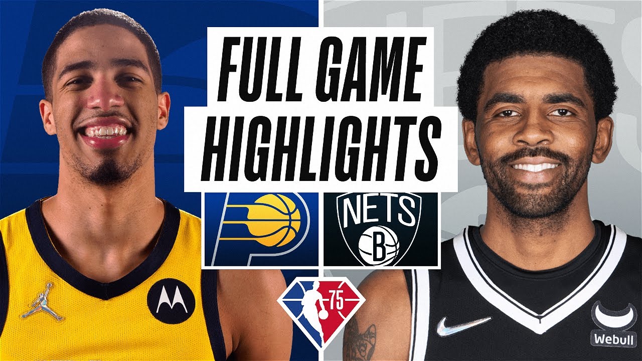 PACERS at NETS FULL GAME HIGHLIGHTS April 10, 2022
