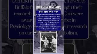 In 1947, Gerty Cori Becomes First American Woman To Win Nobel Peace Prize