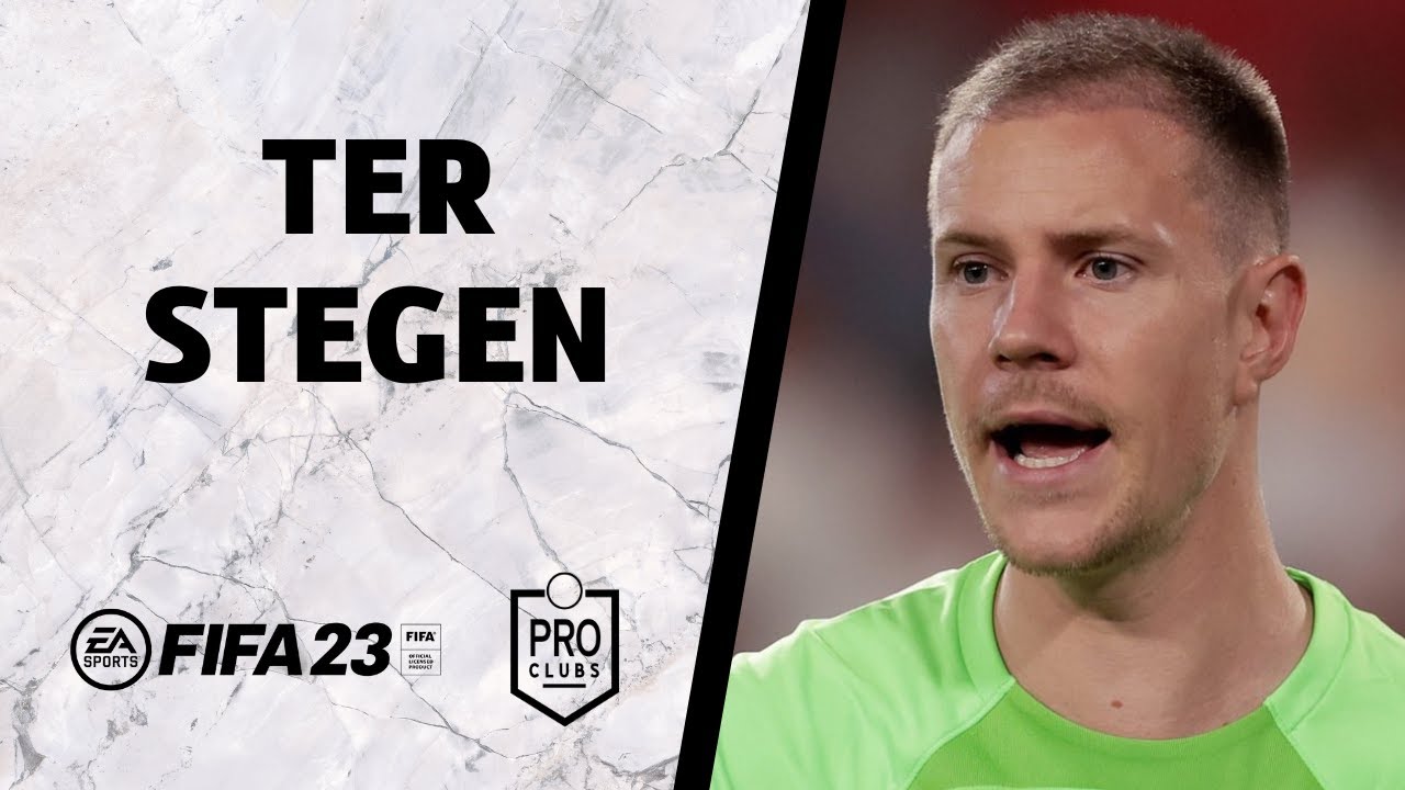 fifa23 #freekick #goalkeeper #terstegen