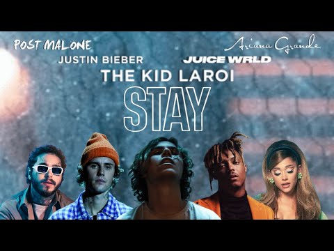 The Kid Laroi, Justin Bieber - Stay